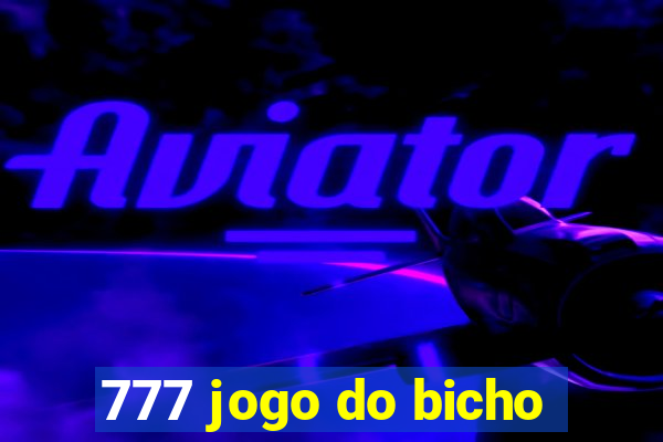 777 jogo do bicho